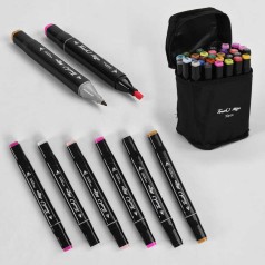 Набор скетч маркеров 30 цветов, 30 шт. в чехле