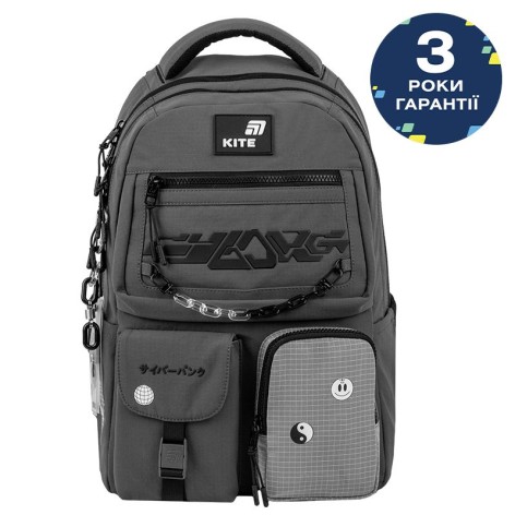 Рюкзак Kite Education teens 2587M Swarm