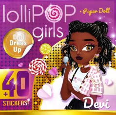 Раскраска LolliPOP girls -3310