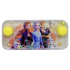 Водная игра в кольца Ледяное сердце желтая