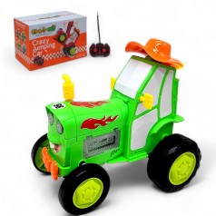 Трактор, що танцює на радіокеруванні 