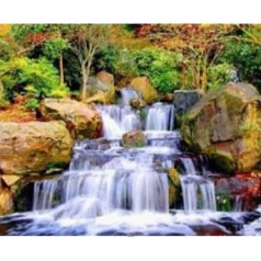 Алмазна мозаїка за номерами 30*40 