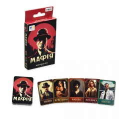 Настольная игра &laquo;Мафия&raquo;, на украинском языке