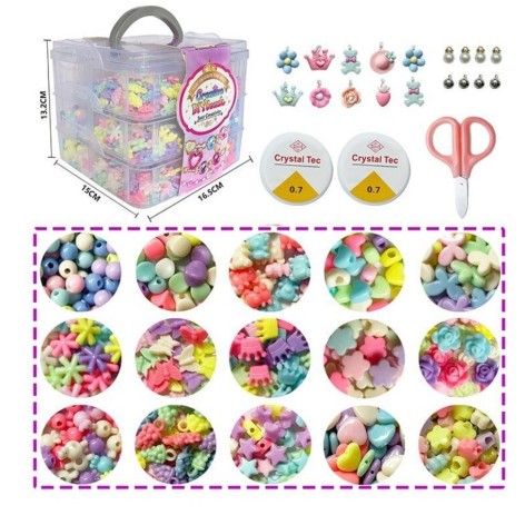 Набір бісеру N 114-1 в боксі