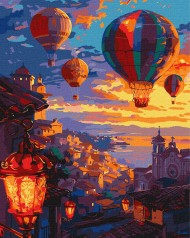 Набор для раскраски по номерам Ideyka 