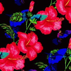 Картина по номерам Strateg на черном фоне 