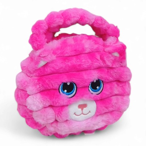 М'яка сумочка Країна іграшок "Кішечка" 23x22 см (MJ2422)