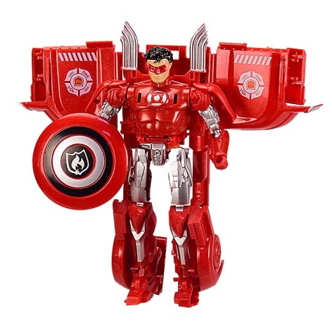 Трансформер червоний