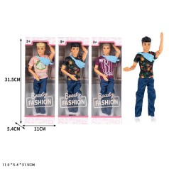Кукла 29см ST789-H9 парень 3в.кор.31,5*5,4*11 