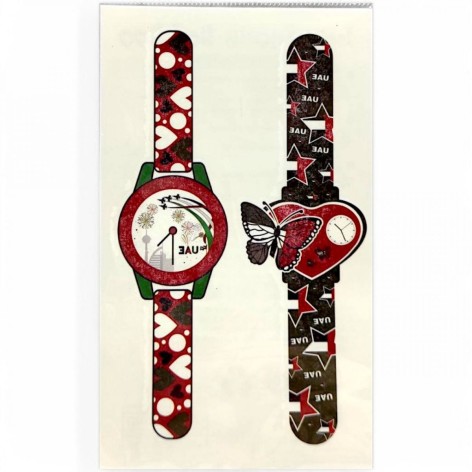 Тату тимчасове (неонове) м.2715-15/5 (12,5 см)