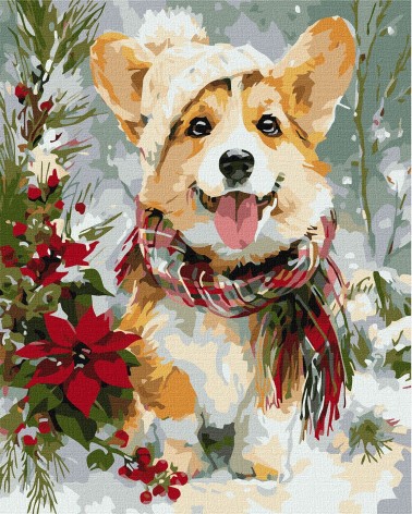 Набор для раскраски по номерам 