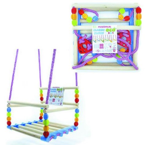 Гойдалки підвісні MAXIMUS (БЛАКИТНІ)