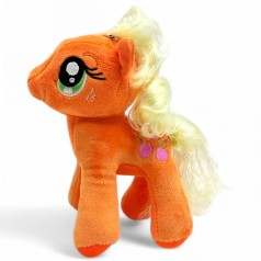 М'яка іграшка "My little pony. Епплджек " (15 см) помаранчева