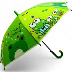 Зонтик (длина – 66 см, диаметр – 80 см) зеленый