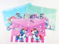 УЦЕНКА 30% Папка-кнопка А4+_18мкм 