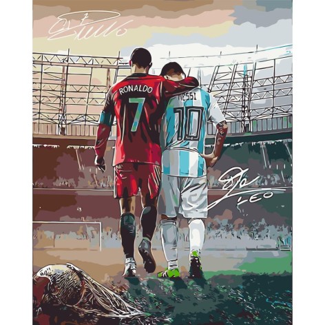 Картина за номерами 