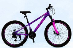Велосипед Спортивний Corso 26" дюймів «ROTEX» рама сталева 13’’, обладнання LTWOO A2, 21 швидкість, зібран на 75%  /1/