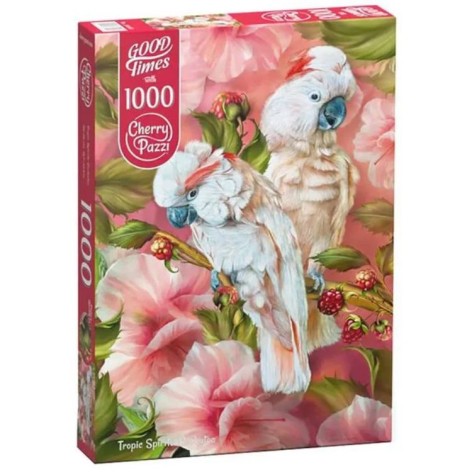 Пазлы "Тропические духи – какаду", 1000 элементов