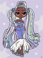 Картина за номерами для дітей Ідейка 