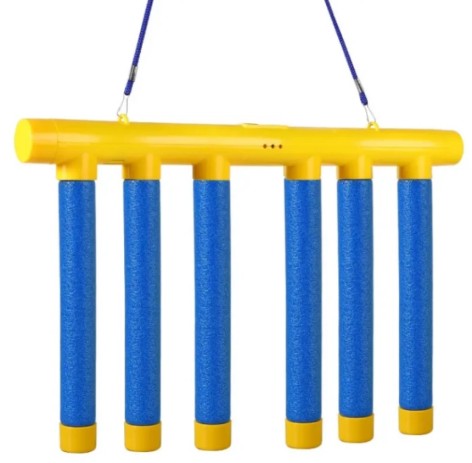 Інтерактивна іграшка для тренування реакції з палицями, що падають 