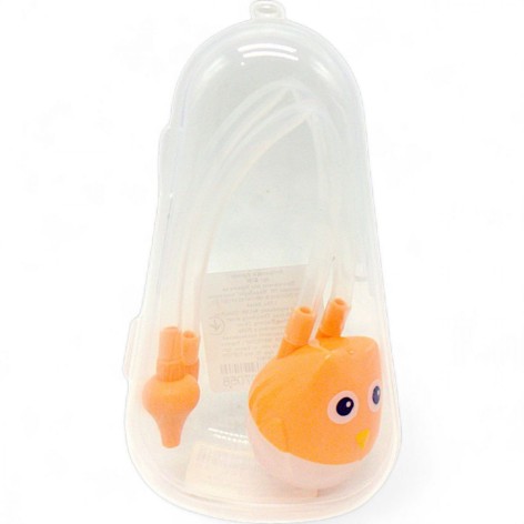 Аспіратор назальний у футлярі помаранч