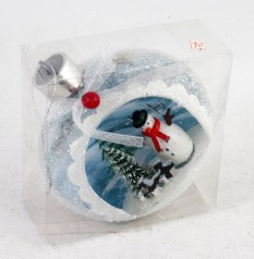 УЦІНКА 30% Ялинкова куля LED 3D фігурка 