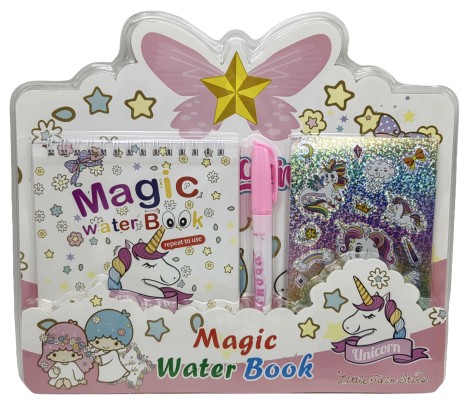 Альбом для раскрашивания-рисования водой 30*26см 