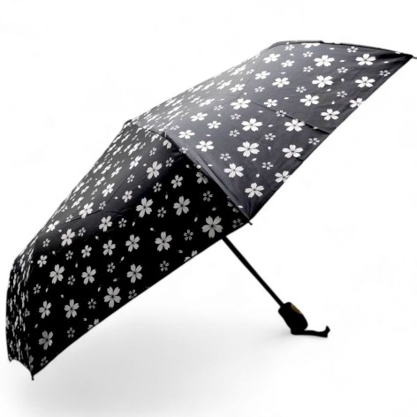 Складна парасолька MIC "C68650" 85 см (чорна)