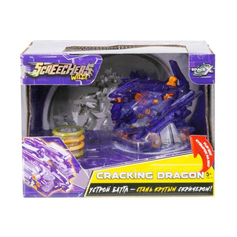Машинка-трансформер Screechers Wild! S4 L3 - ЕРСКВЕЙК МЕМЕС