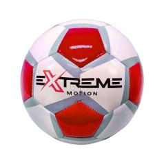 Мяч футбольный №5 "Extreme" (красный)