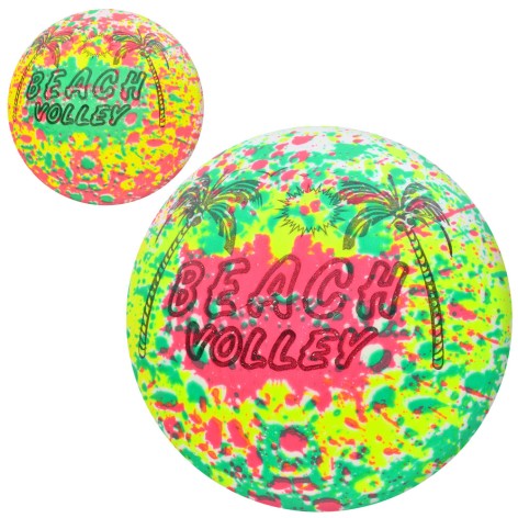 Мяч детский 9 дюймов, ПВХ, 57-63г, 2цвета /24/240/10шт в п/е