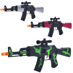 Автомат трещітка, 44см, 3 кольори, в п/е, 20-51-3см /96/