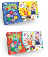 Набір для дитячої творчості Пальчикові фарби 