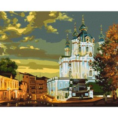 Картина за номерами 