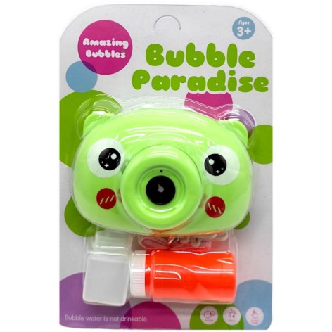 Камера  з мильними бульбашками "Buble paradise" на листі