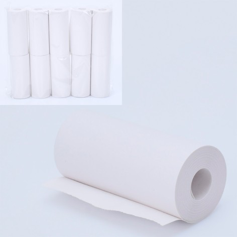 Термопапір для фотоапарата з миттєвим друком, набір 10шт, п/е, 13-11-2,5см 