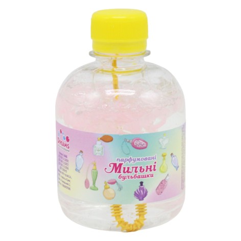Мильні бульбашки "Кристали", 250 мл