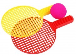 Теннис детский мини (2 ракетки + мяч поролоновый)