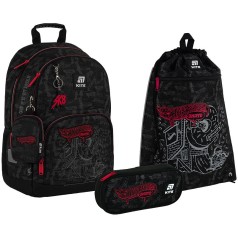 Набор рюкзак + пенал + сумка для обуви Kite 585 HW