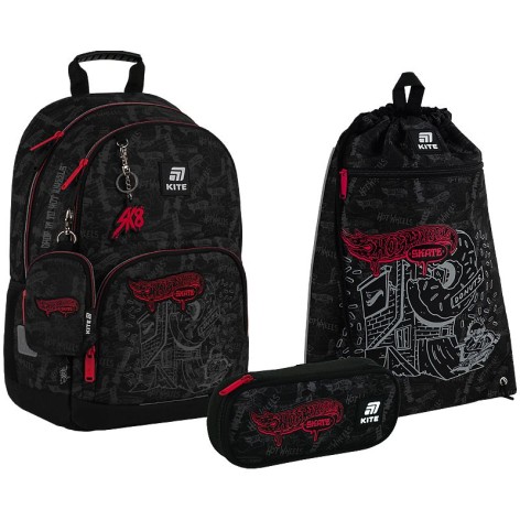 Набор рюкзак + пенал + сумка для обуви Kite 585 HW