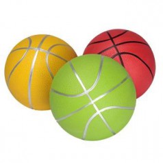 Детские мячи баскетбольные BT-BTB-0029 резиновый, размер 7 500г 3цв.