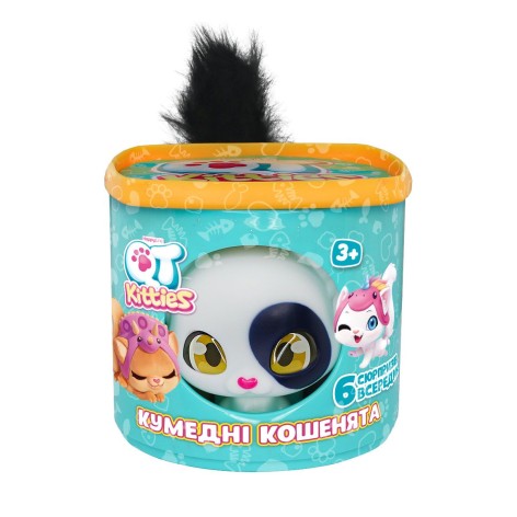 Ігровий набір QT Kitties "Кошеня Кенді" (фігурка, будиночок, аксесуари) (450001-2)