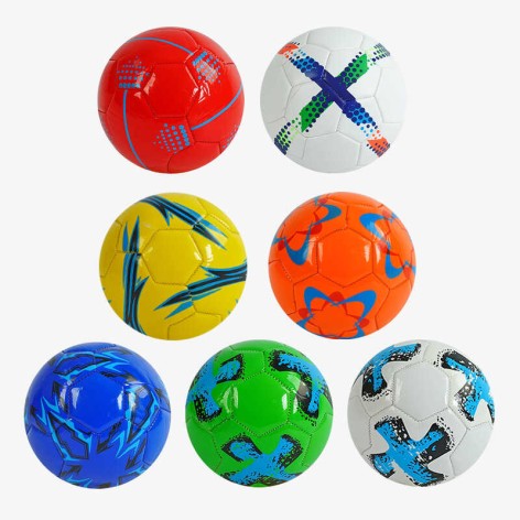 М'яч футбольний 3 види, мікс видів 