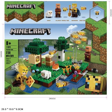 Конструктор MС 38дет. кор. 26*19*6см 