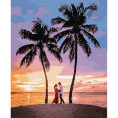 Картина по номерам 