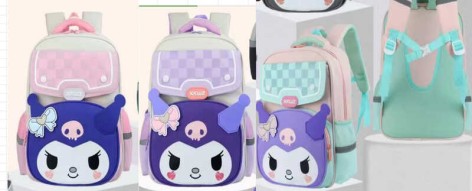 Рюкзак 3 вида, микс видов 