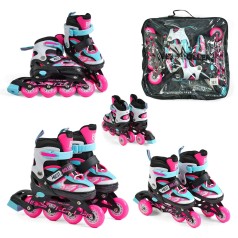 Ролики "Best Roller" (розмір 30-33; колеса PU, переднє колесо зі світлом, устілка - 17-18.5 см, d – 6.5 см)