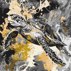 Набір для розпису по номерах Ідейка 