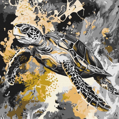 Набір для розпису по номерах Ідейка 