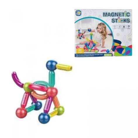 Конструктор магнітний 52 елементи